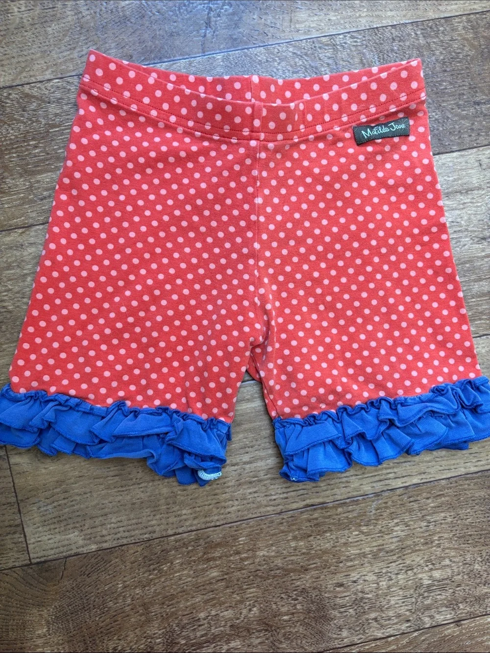 Matilda Jane Girls 3-Piece Bundle Size 8 Shorts Pants Play Condition